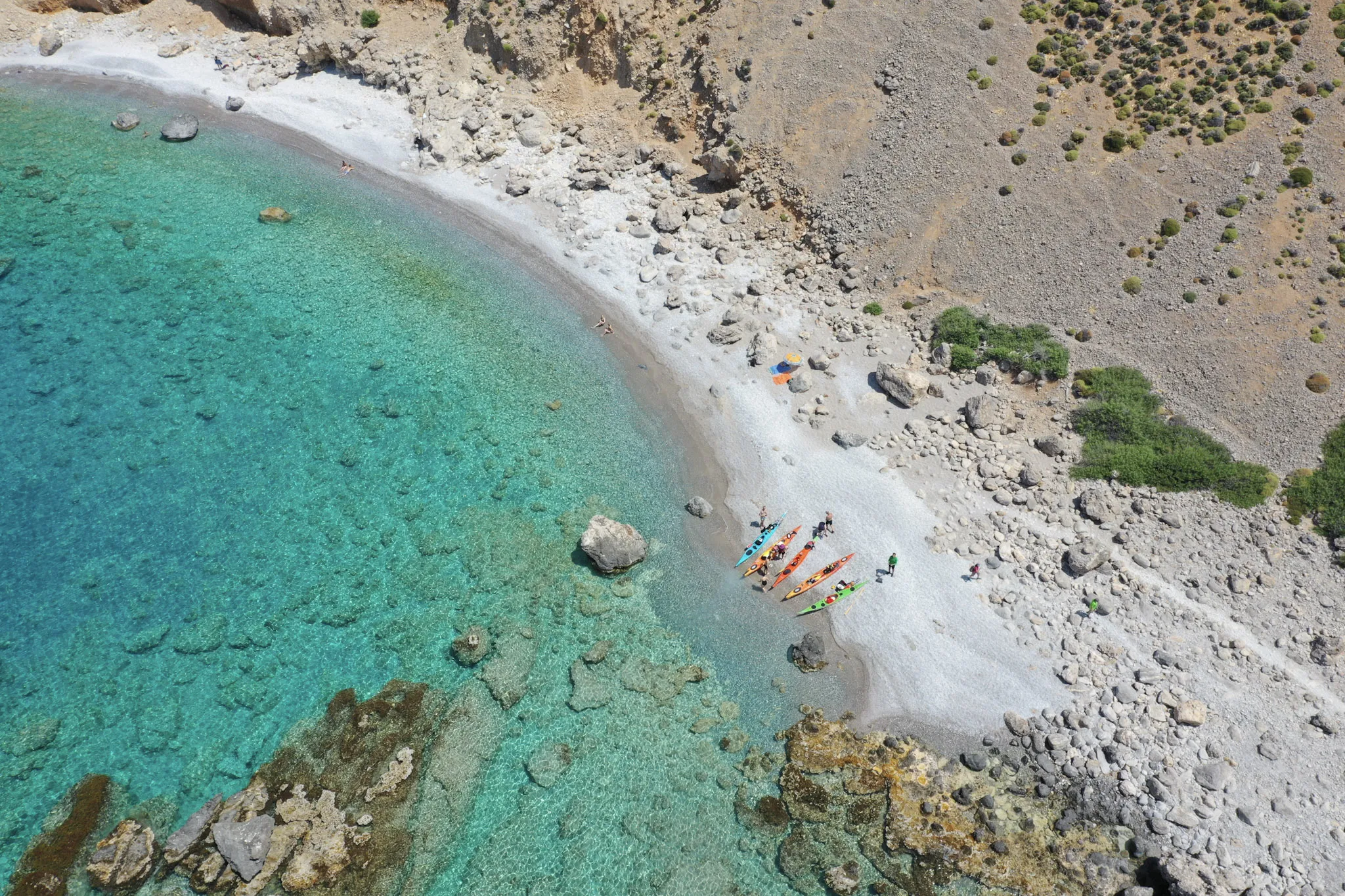 Kayaking