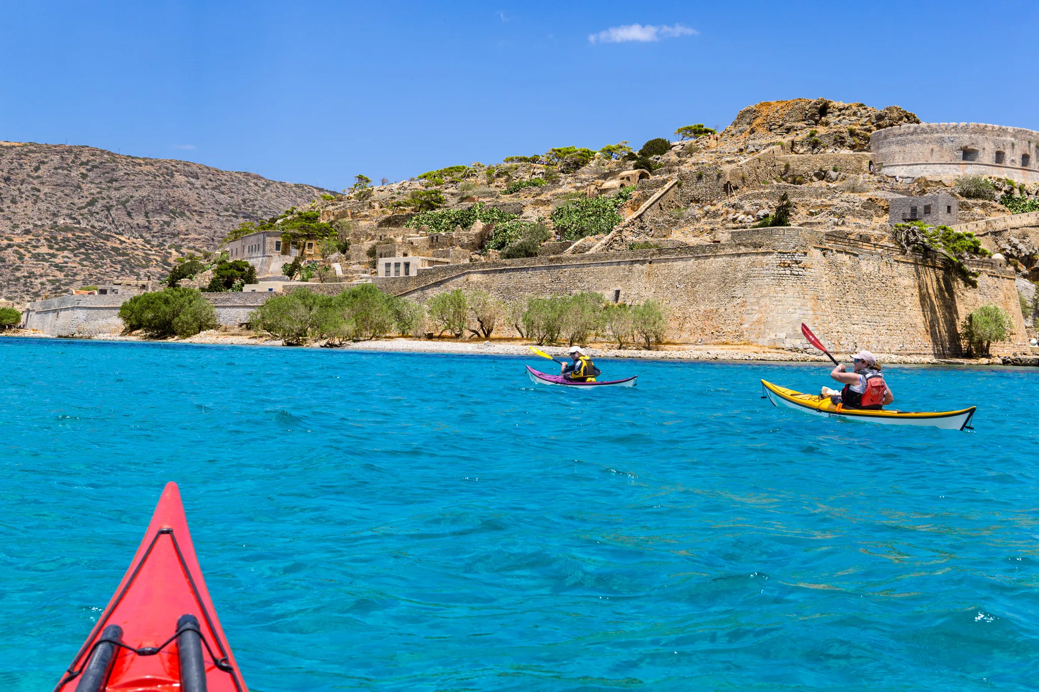 The island of Spinalonga