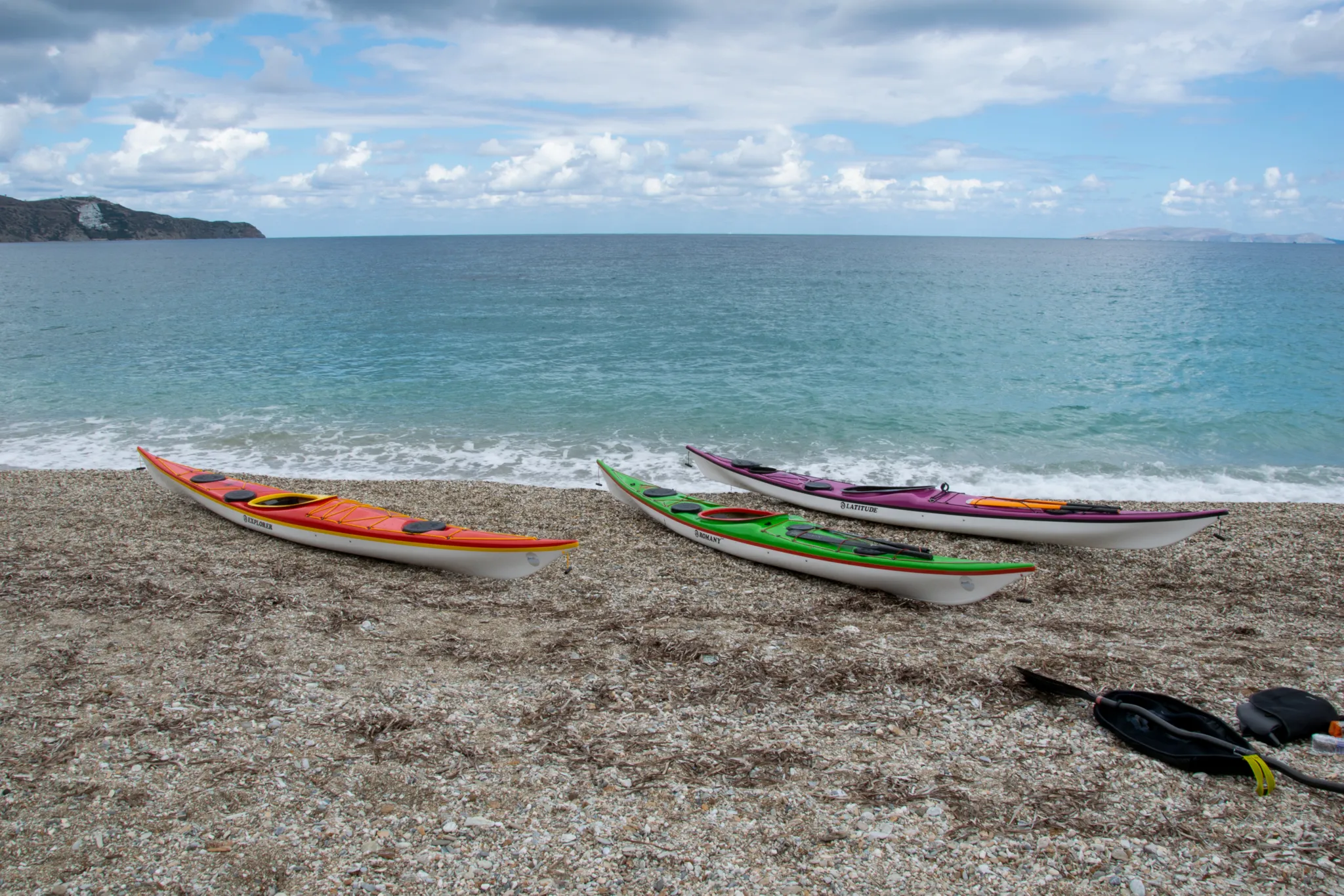 NDK kayaks