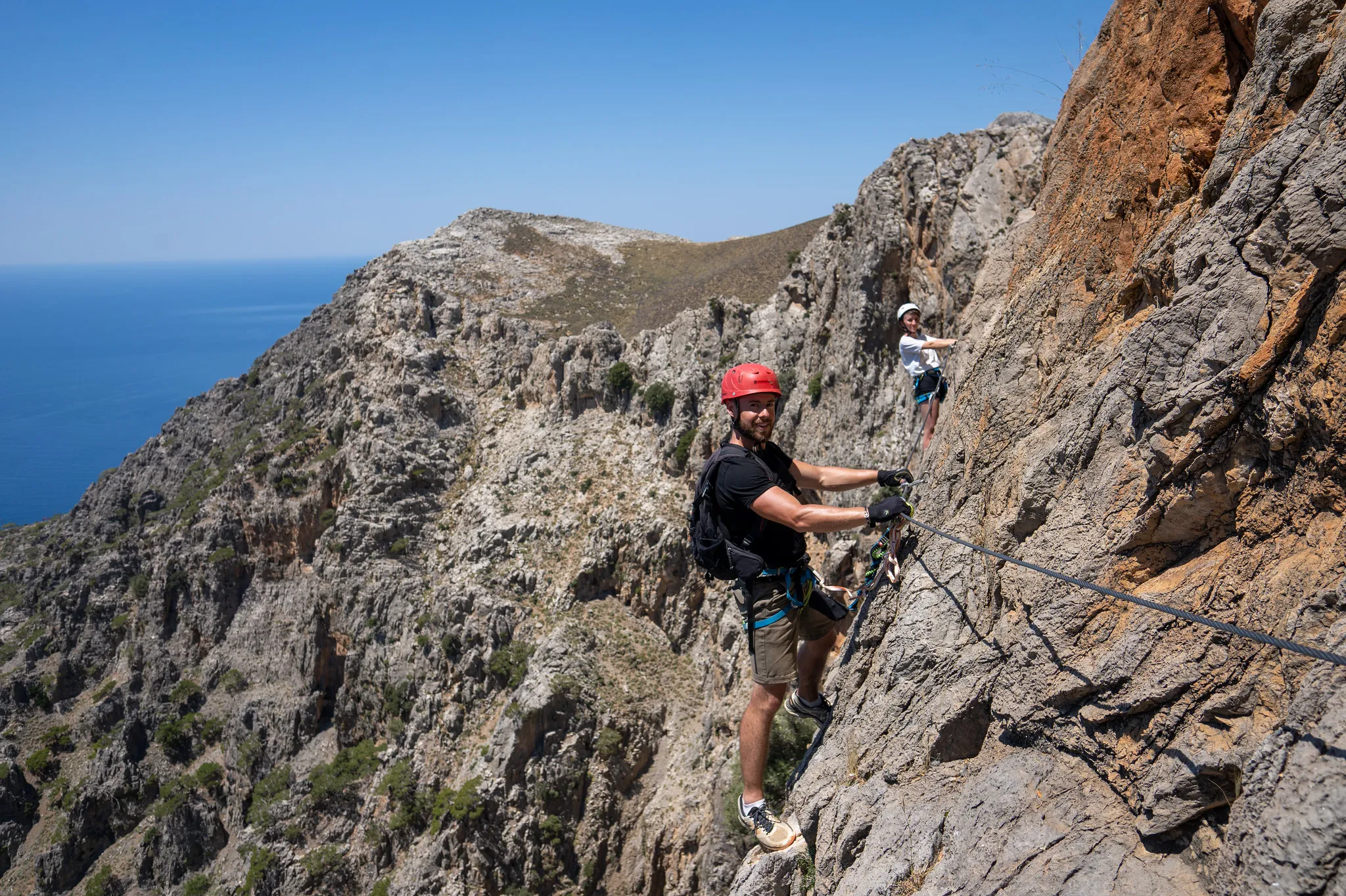 Via Ferrata Guided Trips